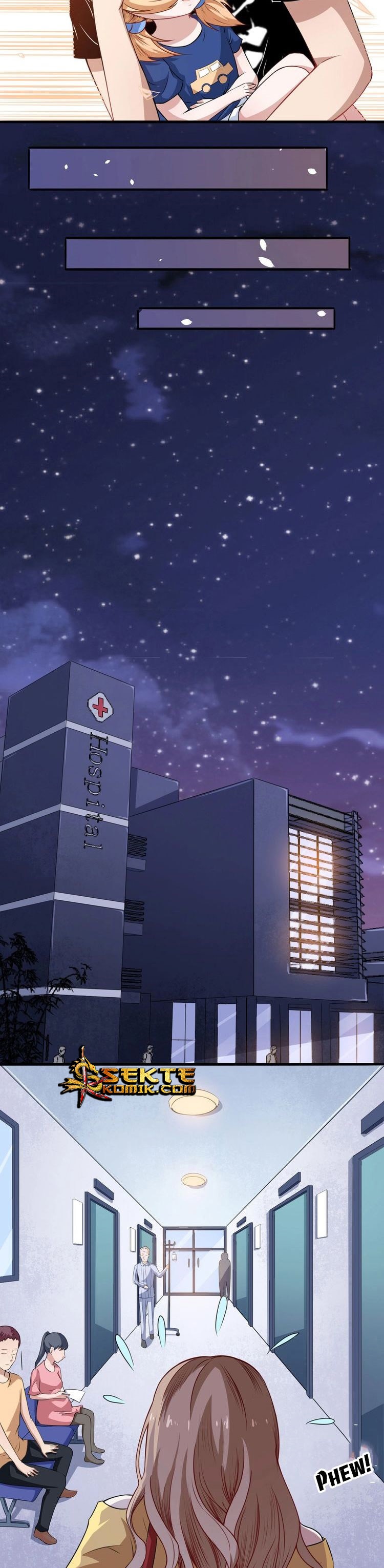 Daddy From Hell Chapter 11 Bahasa Indonesia